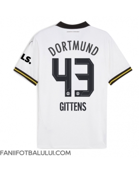 Borussia Dortmund Jamie Bynoe-Gittens #43 Tricou Fotbal Replică 2024-25 Barbati Treilea